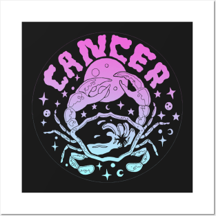 CANCER ZODIAC Posters and Art